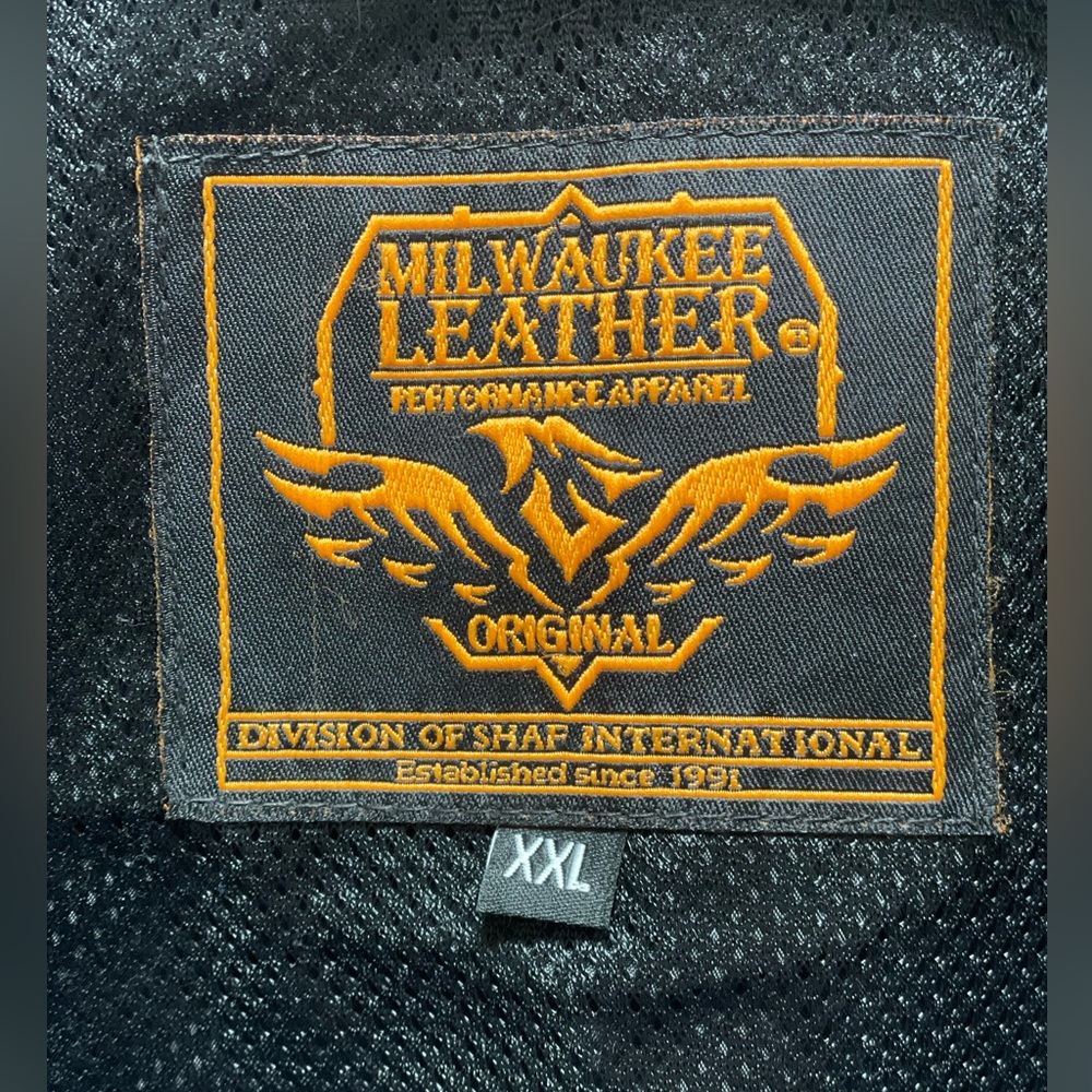 Milwaukee Leather Motorcycle Vest
